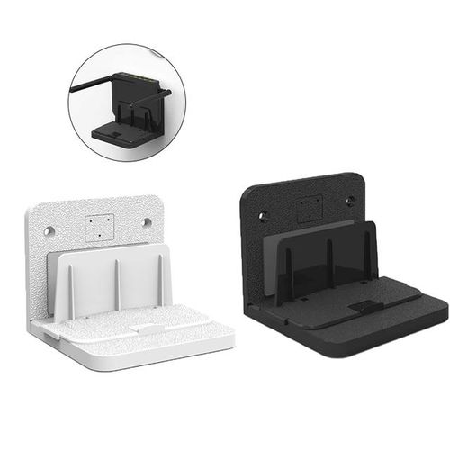 Wall Mount Bracket Holder For Tv Box Adjustable Holder For Set- Box Wall Mount Storage Tv Box Router Shelf