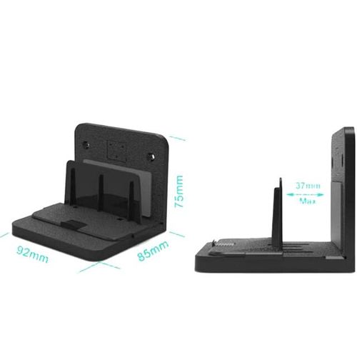 Wall Mount Bracket Holder For Tv Box Adjustable Holder For Set- Box Wall Mount Storage Tv Box Router Shelf