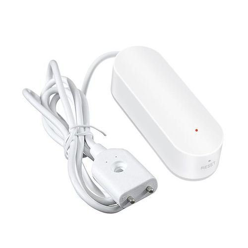 Tuya Wifi Water Leakage Sensor Alarm Leak Sound Alarm Smart Life App Flood Overflow Security Protection