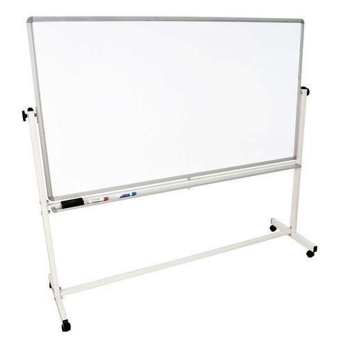 Whiteboard (90cmX120cm) With A Stand Plus Marker & Eraser