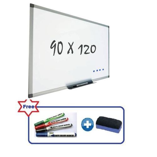 White Board With Marker & Eraser