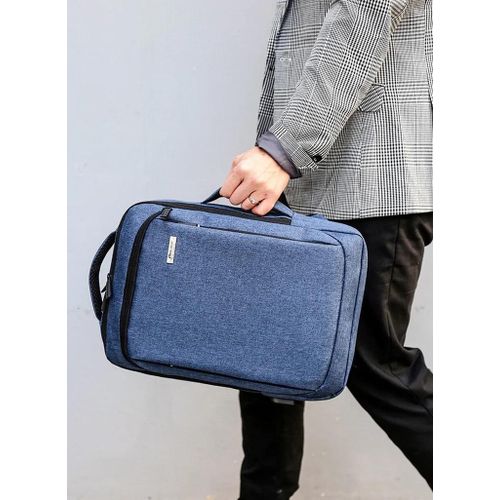 USB Port Business Backpacks Office Computer Laptop Backpack For All Computers (MacBook, Hp, Dell)