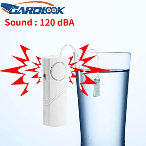 Wireless Wifi Water Leakage Gardlook Smart Security System Overflow Protection Independent Leakage Sensor Sound Alarm