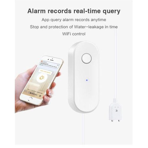Wireless Wifi Water Leakage Gardlook Smart Security System Overflow Protection Independent Leakage Sensor Sound Alarm
