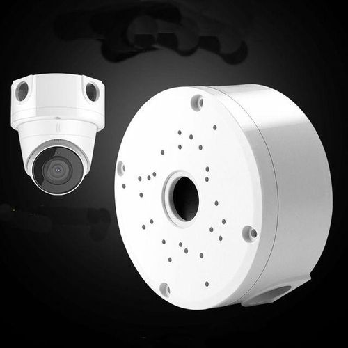 Waterproof Cctv Camera Junction Box Plastic Surveillance Dome Brackets Wall Space Stand Cable Deep Base