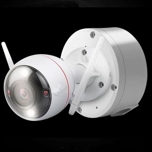Waterproof Cctv Camera Junction Box Plastic Surveillance Dome Brackets Wall Space Stand Cable Deep Base
