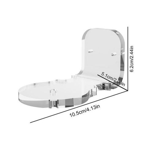 Wall Mount Bracket For More Angle Mounting Wall Bracket Compatible For Eufy Security Solo Indoorcam P24 Camera