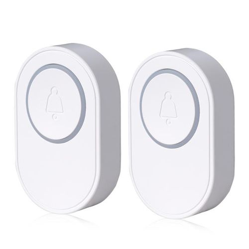Vico 1/2/3/5pcs 433mhz Wireless Doorbell For Home Outdoor Waterproof Button Hub Required