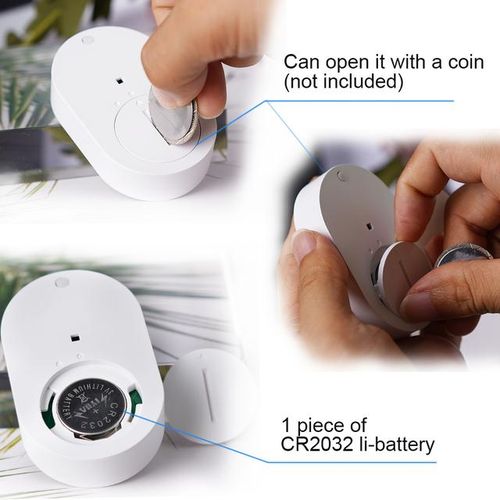 Vico 1/2/3/5pcs 433mhz Wireless Doorbell For Home Outdoor Waterproof Button Hub Required
