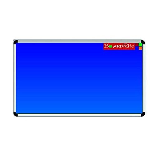 Notice Board - White,Blue