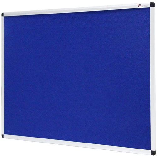 Notice Board - White,Blue