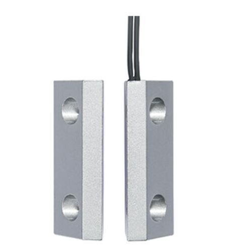 Wired Metal Roller Shutter Door Magnetic Contact Waterproof Switch Alarm Door Sensor For Home Alarm System