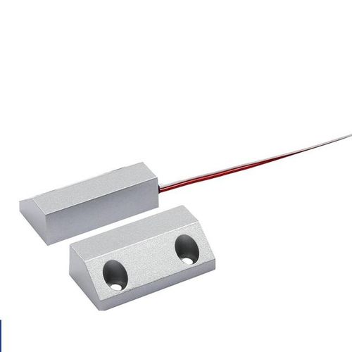 Wired Metal Roller Shutter Door Magnetic Contact Waterproof Switch Alarm Door Sensor For Home Alarm System