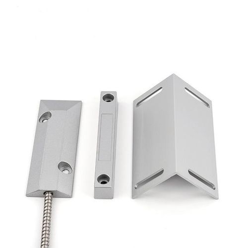 Wired Garage Metal Roller Shutter Window Gate Door Sensor Magnetic Contact Switchnormally Closed