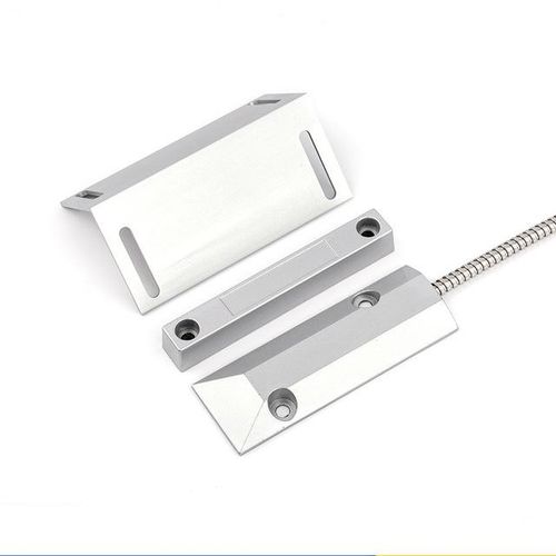 Wired Garage Metal Roller Shutter Window Gate Door Sensor Magnetic Contact Switchnormally Closed