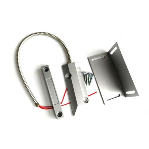 Wired Garage Metal Roller Shutter Window Gate Door Sensor Magnetic Contact Switchnormally Closed