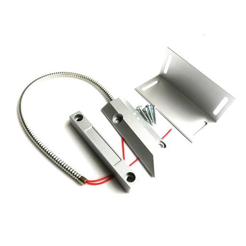 Wired Garage Metal Roller Shutter Window Gate Door Sensor Magnetic Contact Switchnormally Closed