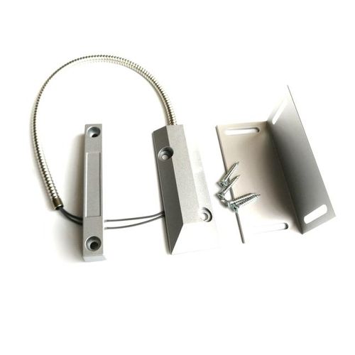 Wired Garage Metal Roller Shutter Window Gate Door Sensor Magnetic Contact Switchnormally Closed