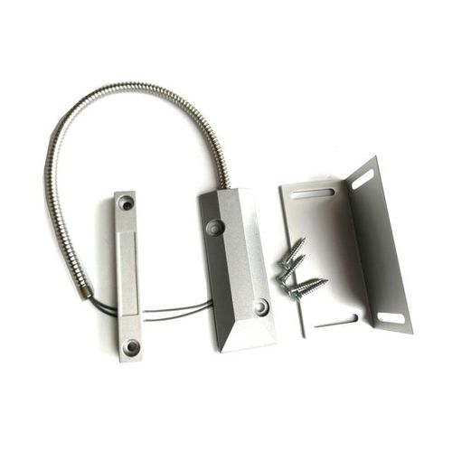 Wired Garage Metal Roller Shutter Window Gate Door Sensor Magnetic Contact Switchnormally Closed
