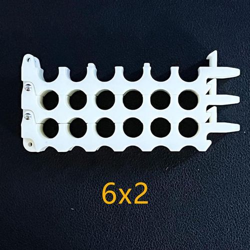 Network Cable Fixer For Computer Room Professional Pp Material Category 5/6/7 Network Cable Video Cable Organize Tool Cable Comb