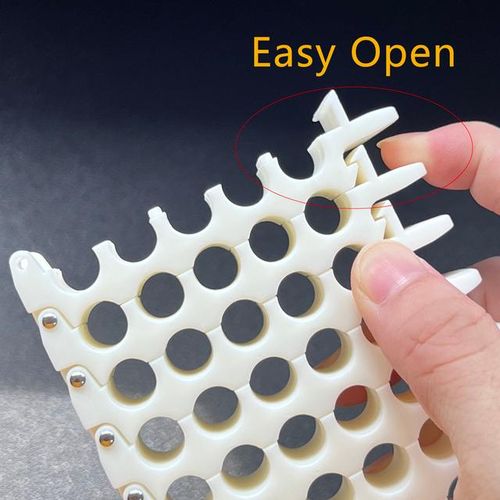 Network Cable Fixer For Computer Room Professional Pp Material Category 5/6/7 Network Cable Video Cable Organize Tool Cable Comb
