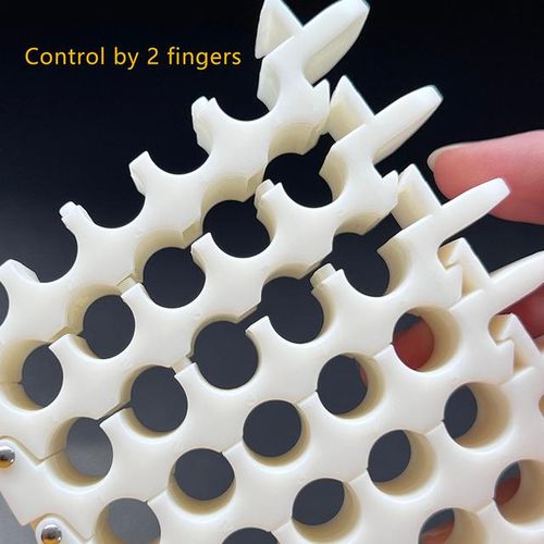 Network Cable Fixer For Computer Room Professional Pp Material Category 5/6/7 Network Cable Video Cable Organize Tool Cable Comb