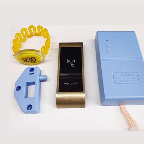 Sauna Lock Bathroom Locker Electronic Induction Lock Bath Center Cabinet Door Lock Gym Locker Ic Lock