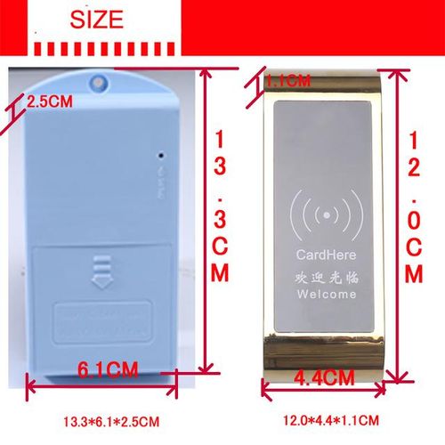 Sauna Lock Bathroom Locker Electronic Induction Lock Bath Center Cabinet Door Lock Gym Locker Ic Lock
