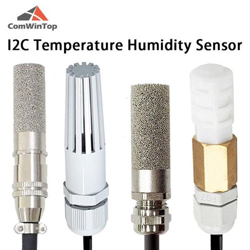 Sht20 Sht30 Shtc3 Sht35 I2c Temperature Humidity Sensor Probe