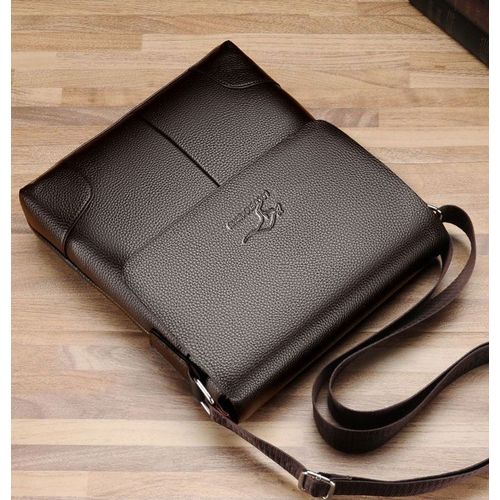 5 In1 Men's Briefcase Large Capacity Messenger Bag Business Bag - Brown