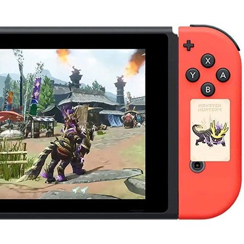 Resent Tiger Dragon Ailu Cat Monster Rise Amibo Nfc Ntag215 Game Reward For Ns Switch Box