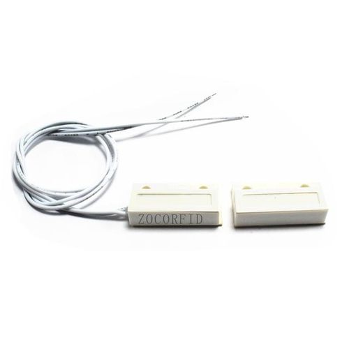 Mc-38 Wired Door Window Sensor Magnetic Switch Normally Closed For Security Alarm System