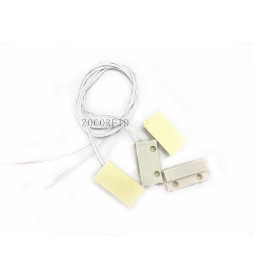 Mc-38 Wired Door Window Sensor Magnetic Switch Normally Closed For Security Alarm System