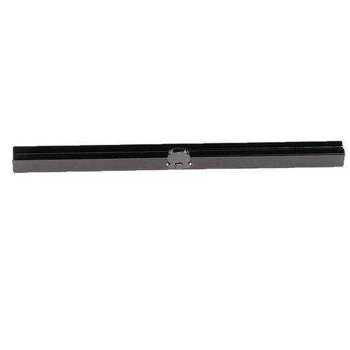 Metal Coin Purse Frame Bar Edge Strip Wallet Clasp Replacement Black