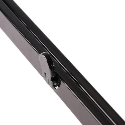 Metal Coin Purse Frame Bar Edge Strip Wallet Clasp Replacement Black