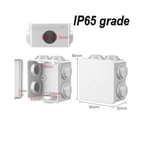 Outdoor Waterproof Box Power Box Electrical Enclosure Case Abs Plastic Waterproof Sealed Junction Wire Box