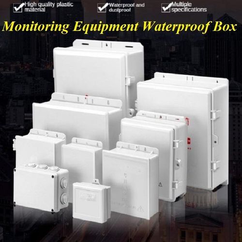 Outdoor Waterproof Box Power Box Electrical Enclosure Case Abs Plastic Waterproof Sealed Junction Wire Box