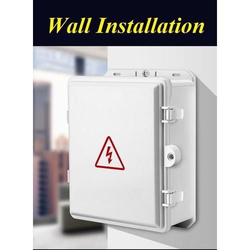 Outdoor Waterproof Box Power Box Electrical Enclosure Case Abs Plastic Waterproof Sealed Junction Wire Box