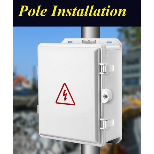 Outdoor Waterproof Box Power Box Electrical Enclosure Case Abs Plastic Waterproof Sealed Junction Wire Box