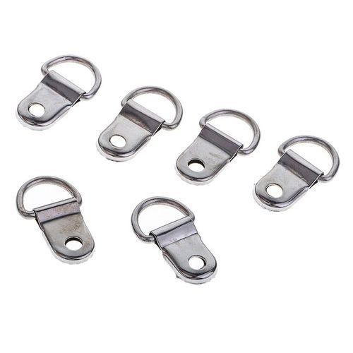 100 X Picture Frame Hanger Heavy Duty D Ring Hanging For Home Decor 2