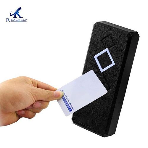 Mini Access Control Reader 13.56mhz Wiegand Interface Weaterproof Design Work In Th Rain Outdoor Operation