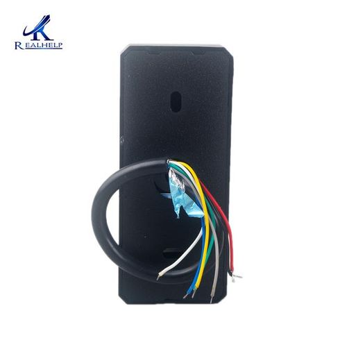Mini Access Control Reader 13.56mhz Wiegand Interface Weaterproof Design Work In Th Rain Outdoor Operation