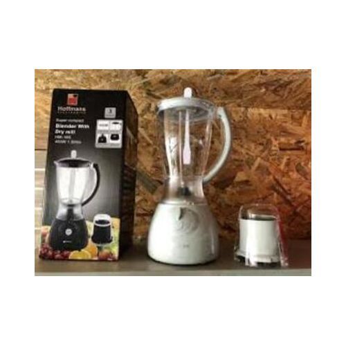 Hoffmans Original Blender 4 speed Melamine Jar 1.5L - White