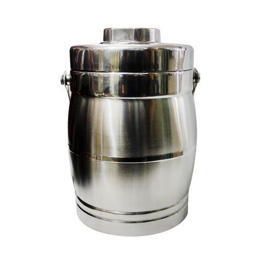 Aulun 2.2L Food Flask - Silver