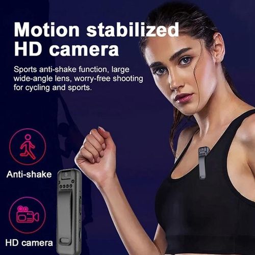 Mini Camera Full Hd 1080p Camera Camera Small Memory Free Dv Video Recorder With 180 ° Rotating Lens