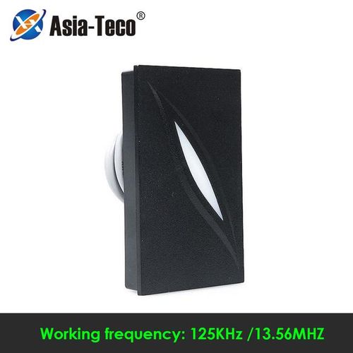 Waterproof Access Control Reader Wiegand 26 34 125khz 13.56mhz Ic Reader Door Access Control System Kr101e Kr101m