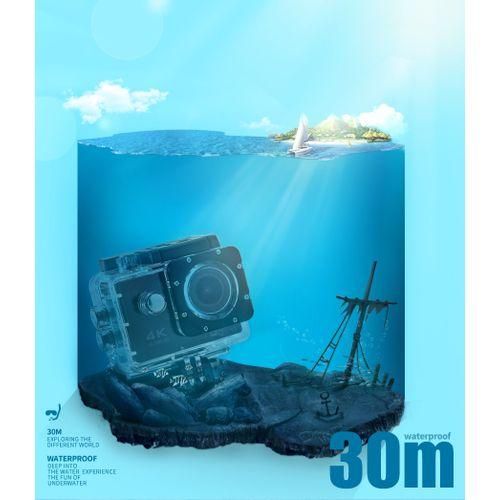 1080p Sports Wifi Camera 4K Digital Video Camera 30m Waterproof HD Camcorder 2.0' Screen