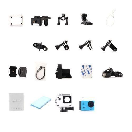 1080p Sports Wifi Camera 4K Digital Video Camera 30m Waterproof HD Camcorder 2.0' Screen