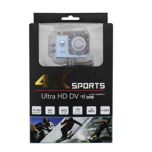 1080p Sports Wifi Camera 4K Digital Video Camera 30m Waterproof HD Camcorder 2.0' Screen