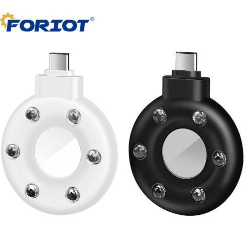 FORIOT Portable Anti-peeping Detector Anti Hotel Hidden Camera Candid USB Small Alarm